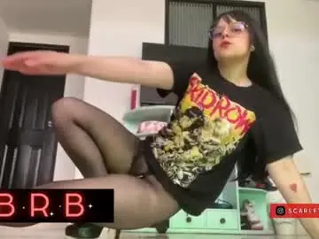 Chaturbate Live Porn of scarlett77_