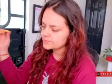 Chaturbate Sex Cam of scarlett77_