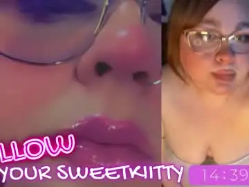 Chaturbate Live Sex of sweetkiitty3