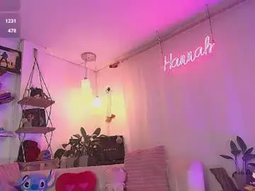 Chaturbate Live Porn of hannah_lovee