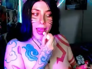 Chaturbate Live Sex of jinx_25