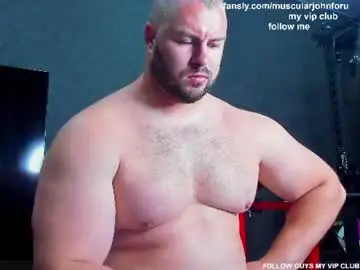 Chaturbate Private Sex Chat of muscularjohnforu
