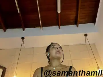 Chaturbate Best Webcam of samanthamilan