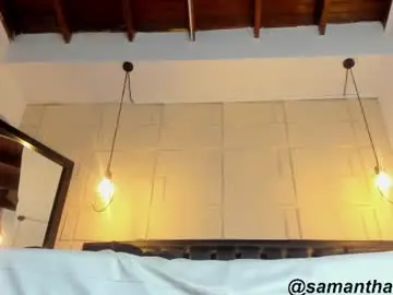 Chaturbate Adult Video Chat of samanthamilan