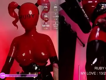 Chaturbate Adult Video Chat of latexrubydoll
