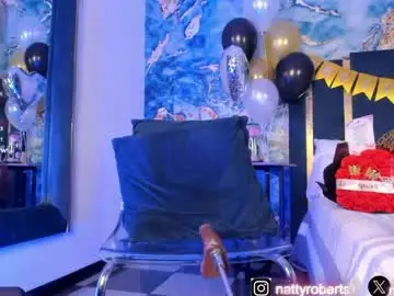 Chaturbate Private Sex Chat of natty_roberts_