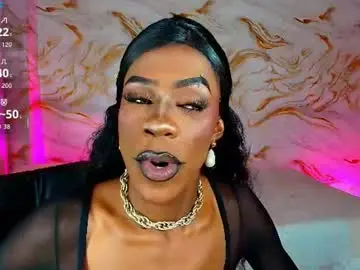 Chaturbate Sex Cam of ebonyhansnight