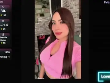 Chaturbate Nude Webcam of paulina_galvis2700