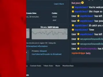 Chaturbate Live Sex Cam of toptierdrippa
