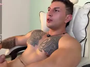 Chaturbate Free Porn Cam of angeloferro1