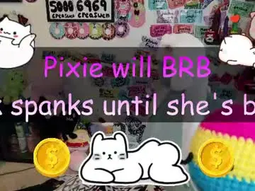 Chaturbate Live Porn of ten_tickle_pixie