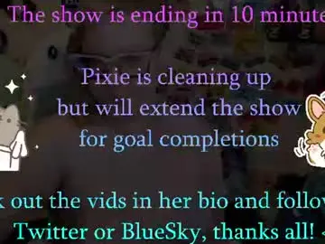 Chaturbate Live Sex of ten_tickle_pixie