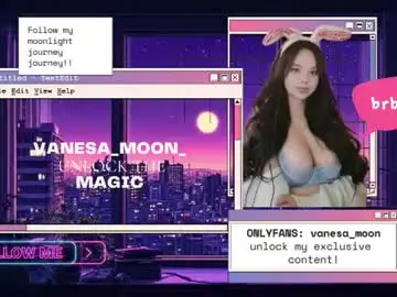 Chaturbate Adult Webcam of vanesa_moon_