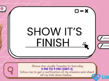 Chaturbate Best live sex cam show of little_effy18_