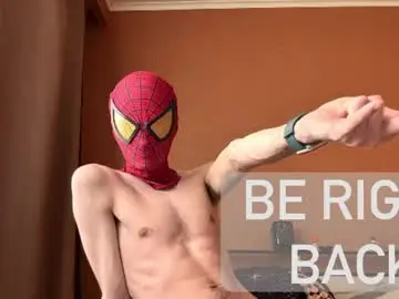 Chaturbate Nude Webcam of spider___man