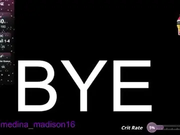 Chaturbate Free Porn Cam of madison_medina