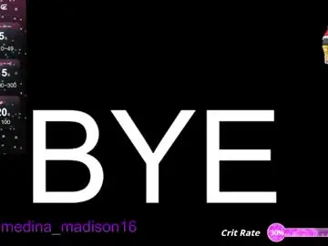 Chaturbate Adult Webcam of madison_medina