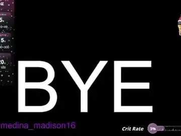 Chaturbate Sex Chat of madison_medina