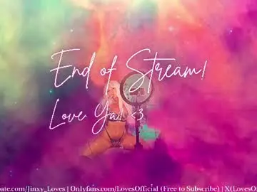 Chaturbate Best live sex cam show of jinxy_loves