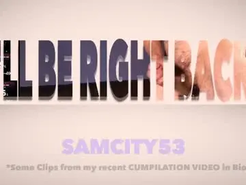 Chaturbate Adult Video Chat of samcity53