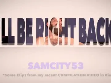 Chaturbate Adult Webcams of samcity53