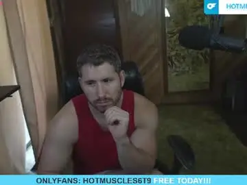 Chaturbate Best live sex cam show of hotmuscles6t9