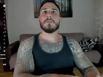 Chaturbate Nude Webcam of gymdominus