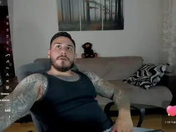 Chaturbate Adult Video Chat of gymdominus
