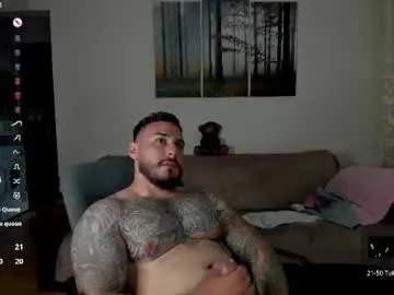 Chaturbate Private Sex Chat of gymdominus