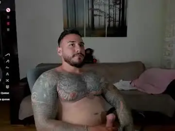 Chaturbate Nude Webcam of gymdominus