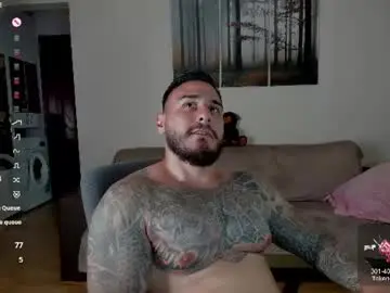 Chaturbate Live Sex Cam of gymdominus