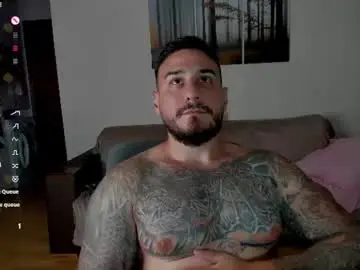 Chaturbate Adult Video Chat of gymdominus