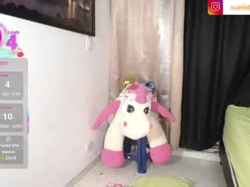 Chaturbate Adult Webcams of scarlett_evanz_