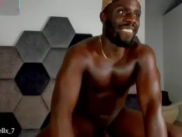 Chaturbate Best live sex cam show of latrellx7