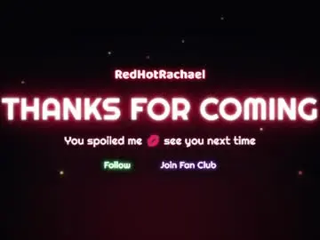 Chaturbate Adult Webcam of red_hot_rachael