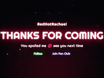 Chaturbate Live Sex of red_hot_rachael