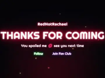 Chaturbate Adult Webcams of red_hot_rachael
