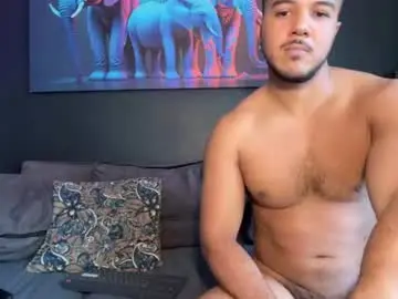Chaturbate Nude Webcam of highlatin_guys