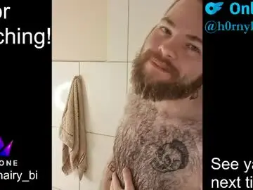 Chaturbate Free Porn Cam of hornyhairy_bi