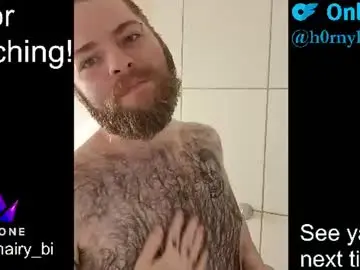 Chaturbate Live Sex of hornyhairy_bi