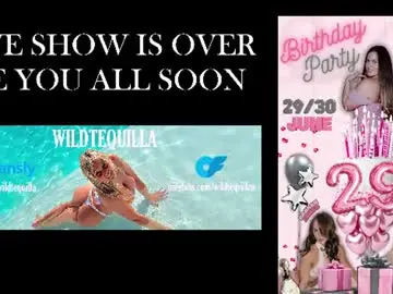 Chaturbate Private Sex Chat of wildtequilla