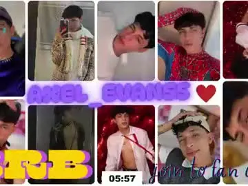 Chaturbate Live Porn of axel_evanss