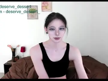 Chaturbate Adult Webcams of deserve_dessert