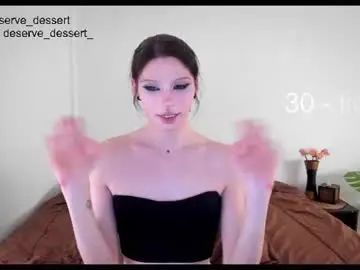 Chaturbate Adult Webcams of deserve_dessert
