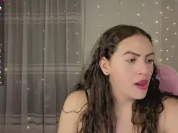 Chaturbate Live Porn of lilyrose1_