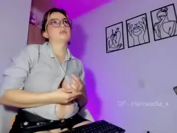 Chaturbate Live Sex of hannasofiax