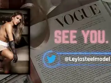Chaturbate Sex Cam of leyla_steel
