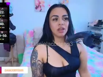 Chaturbate Nude Webcam of danielacortes03