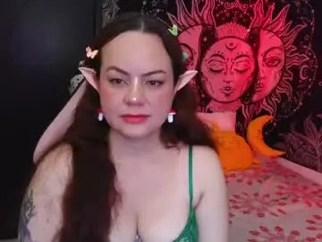 Chaturbate Sex Cam of magic_clairewitch