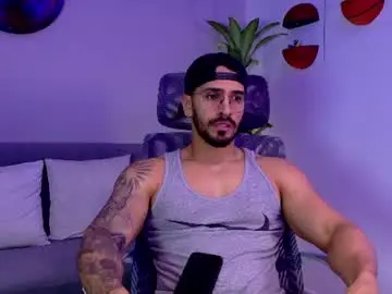 Chaturbate Nude Webcam of tony_muscle1